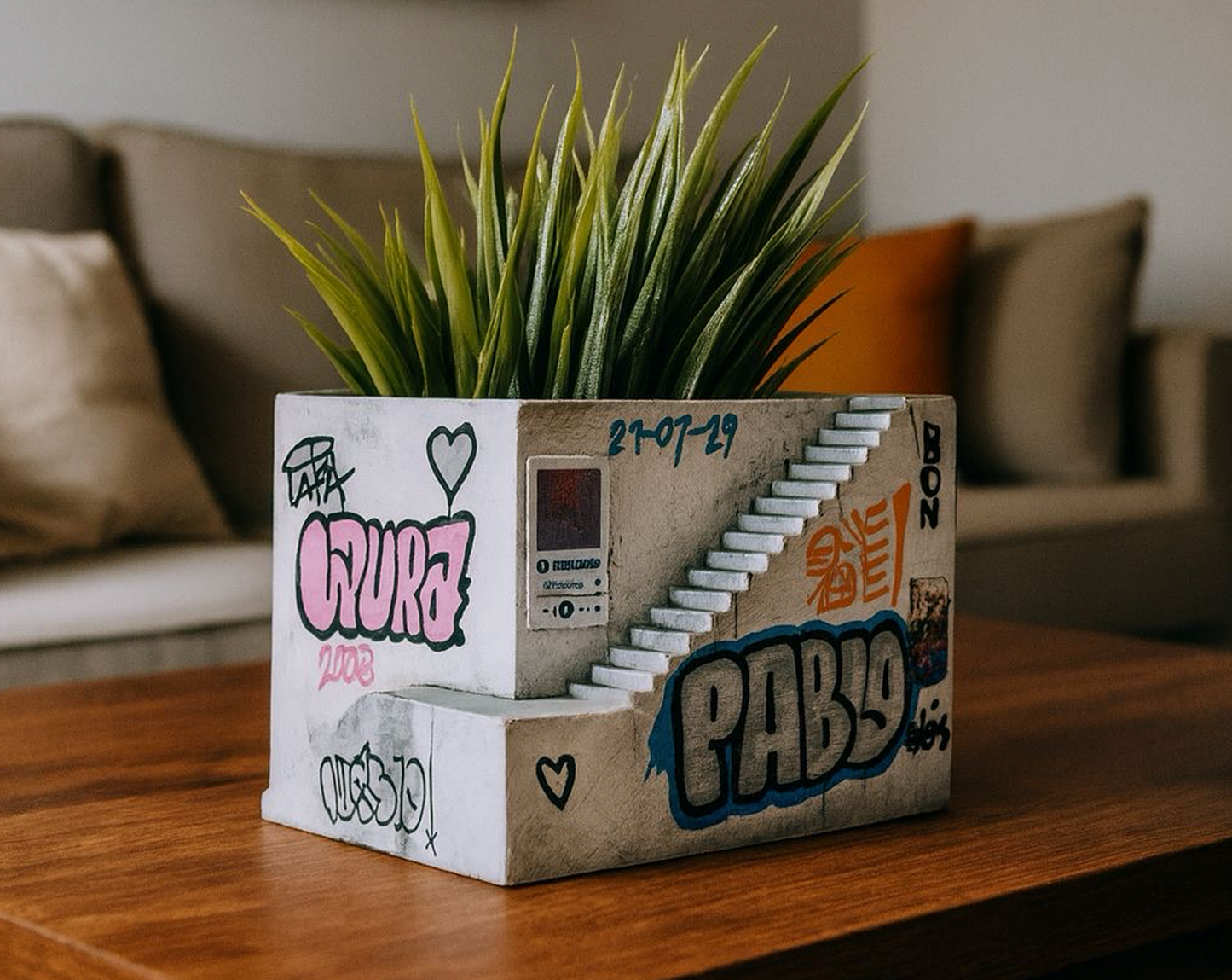 Maceta personalizada