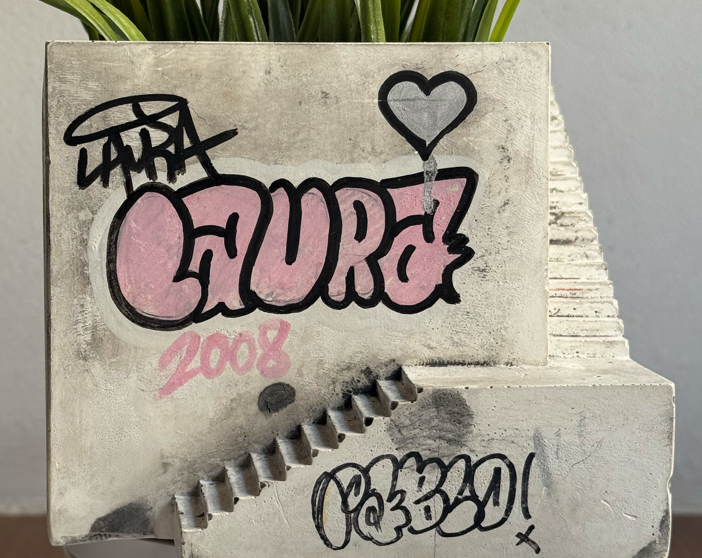 Maceta personalizada