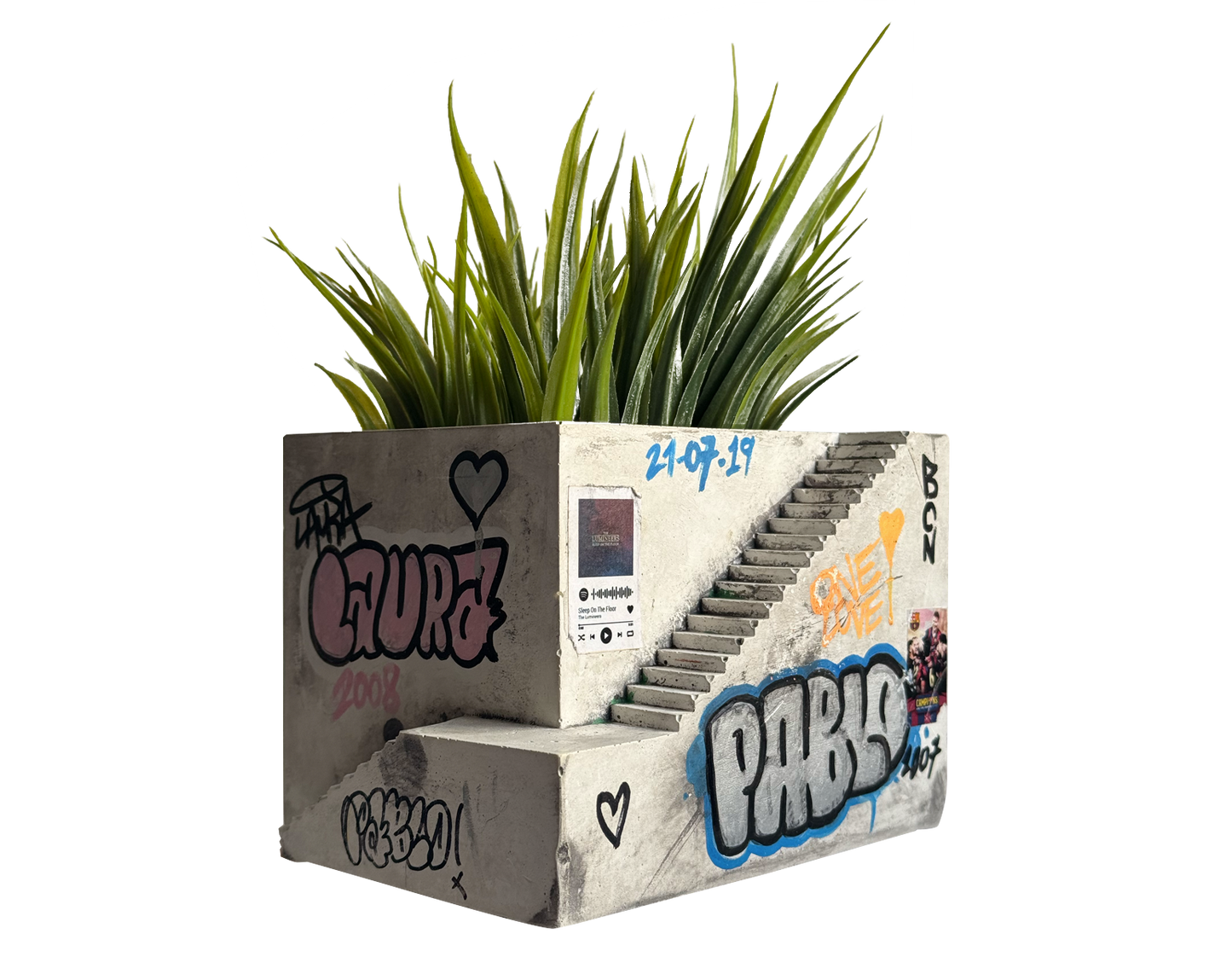 Maceta personalizada