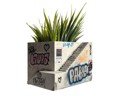 Maceta personalizada