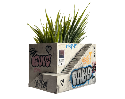 Maceta personalizada